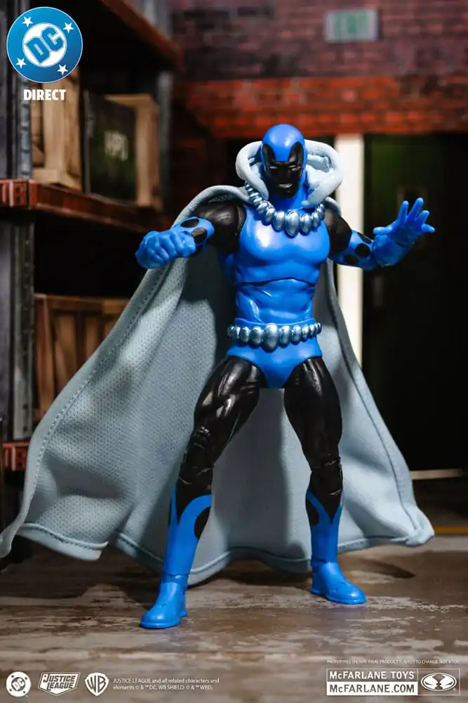 DC Direct Akční figurka Obsidian (Infinity Inc #16) (Chase) (Gold Label) 18 cm fotografii produktu