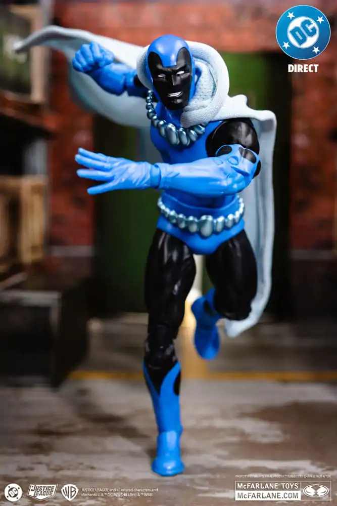 DC Direct Akční figurka Obsidian (Infinity Inc #16) (Chase) (Gold Label) 18 cm fotografii produktu