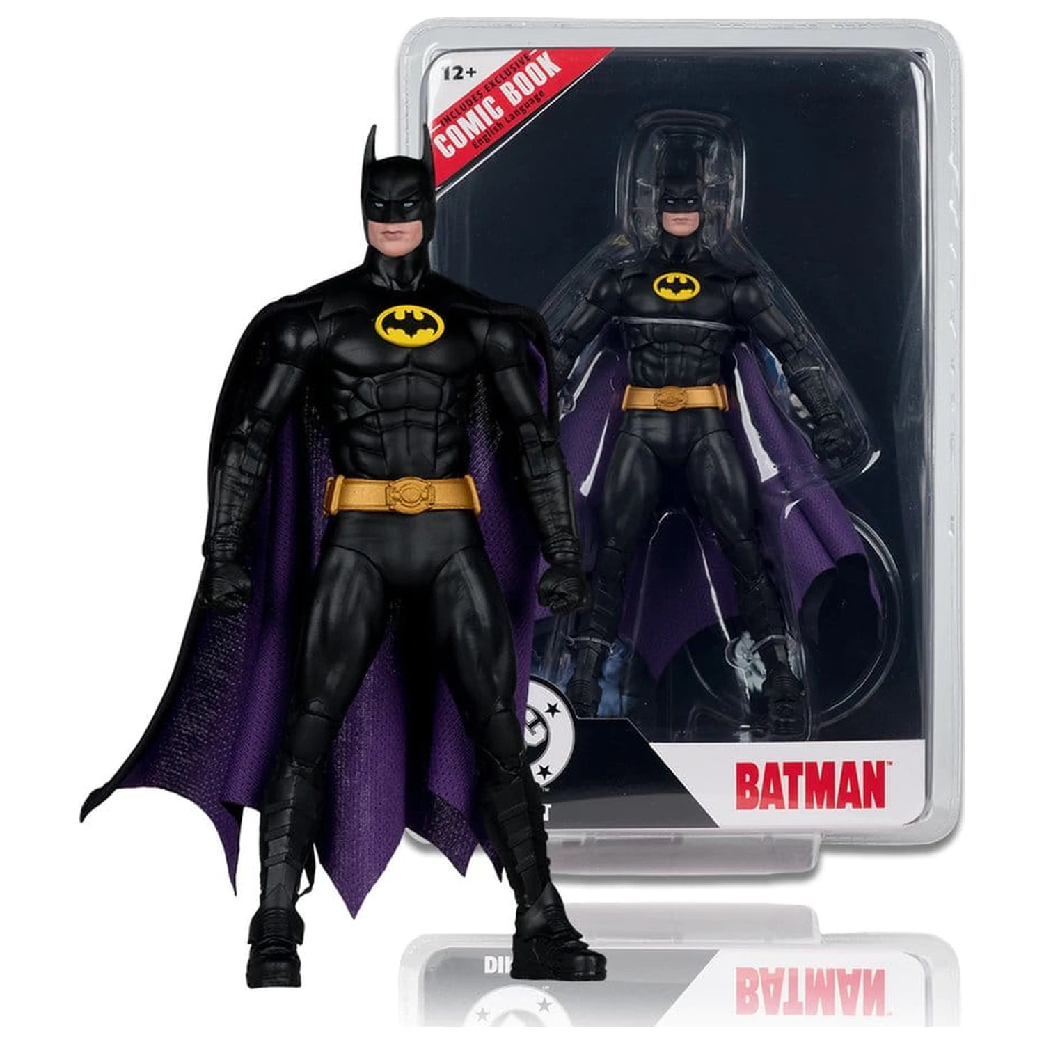 DC Direct Page Punchers akční figurka Batman (Batman '89) 18 cm fotografii produktu