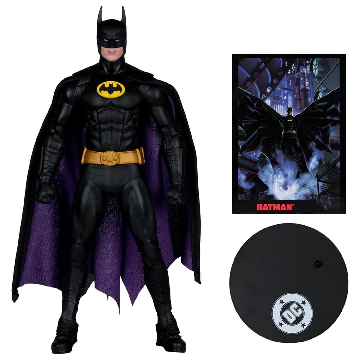DC Direct Page Punchers akční figurka Batman (Batman '89) 18 cm fotografii produktu