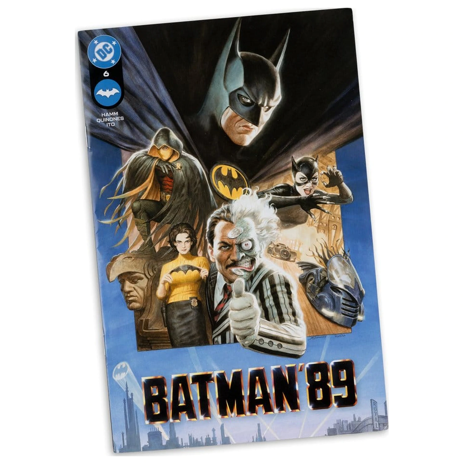 DC Direct Page Punchers akční figurka Batman (Batman '89) 18 cm fotografii produktu