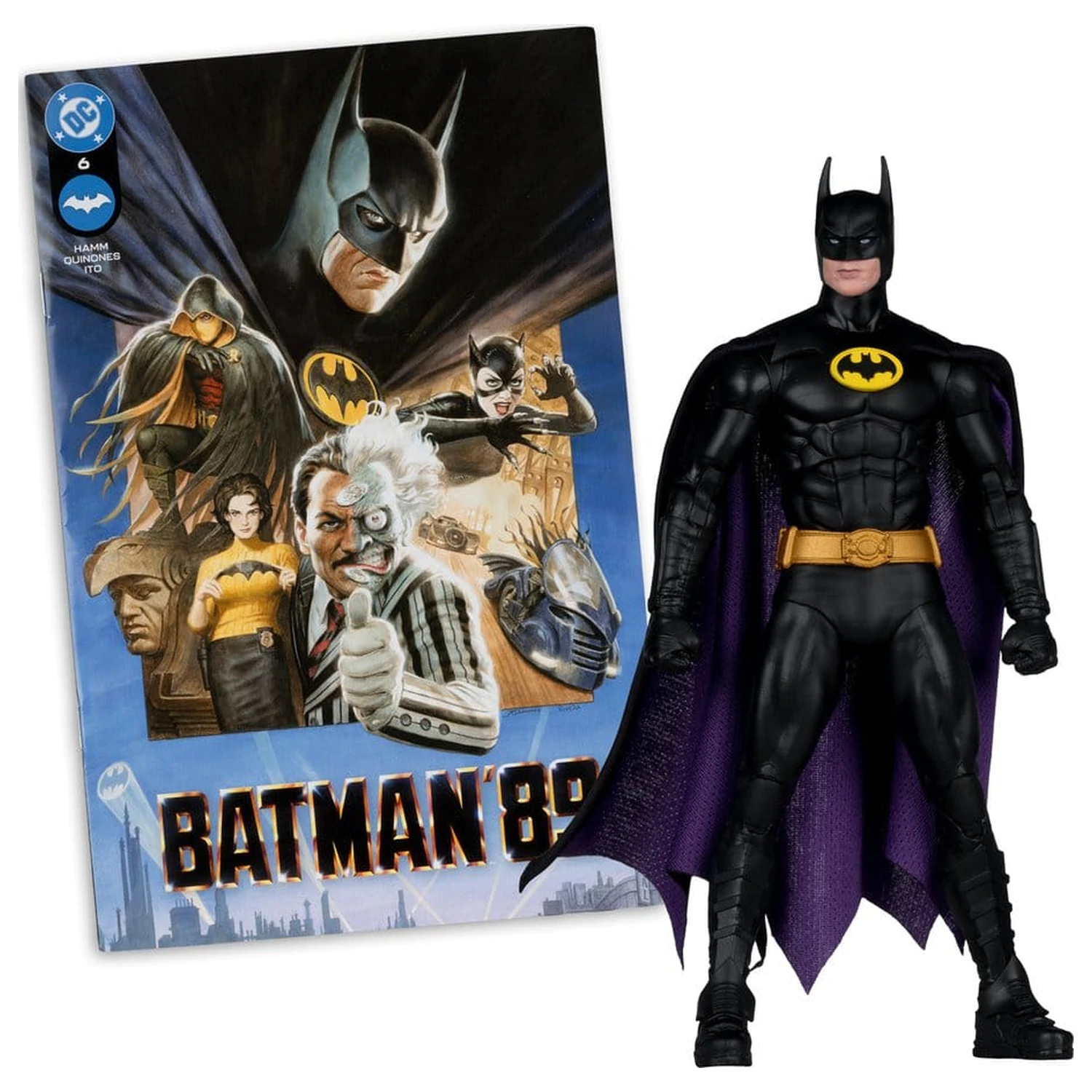 DC Direct Page Punchers akční figurka Batman (Batman '89) 18 cm fotografii produktu