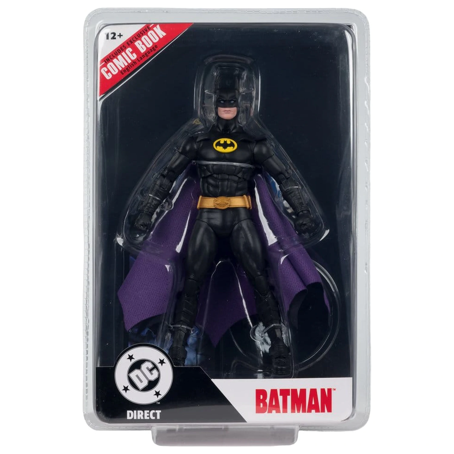 DC Direct Page Punchers akční figurka Batman (Batman '89) 18 cm fotografii produktu