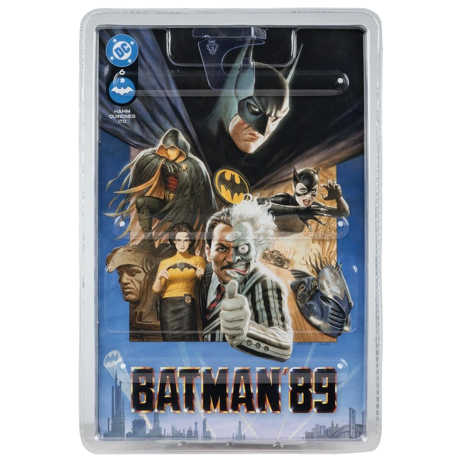 DC Direct Page Punchers akční figurka Batman (Batman '89) 18 cm fotografii produktu