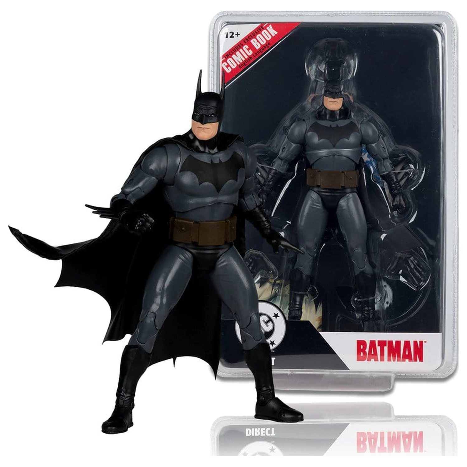 DC Direct Page Punchers Akční figurka Batman (Justice) 18 cm fotografii produktu