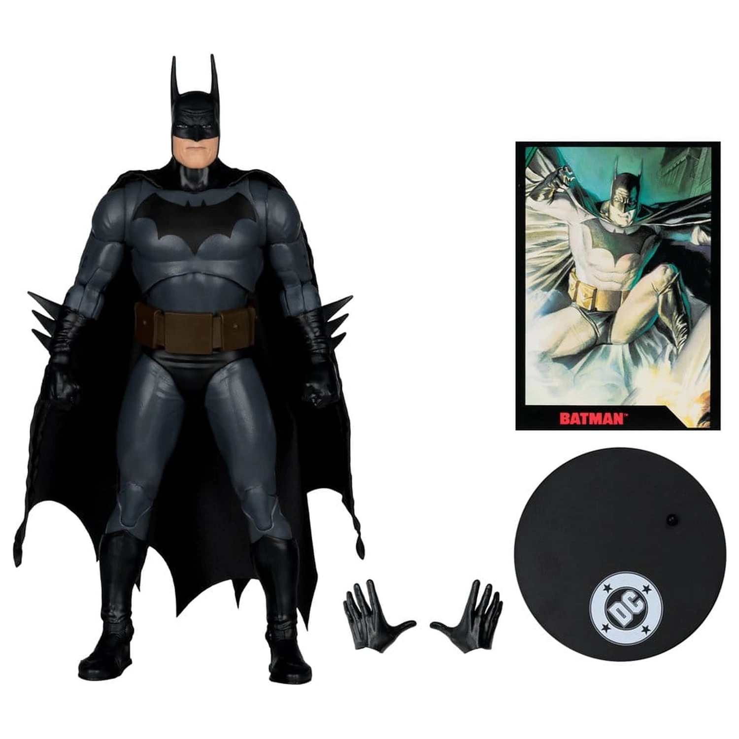 DC Direct Page Punchers Akční figurka Batman (Justice) 18 cm fotografii produktu
