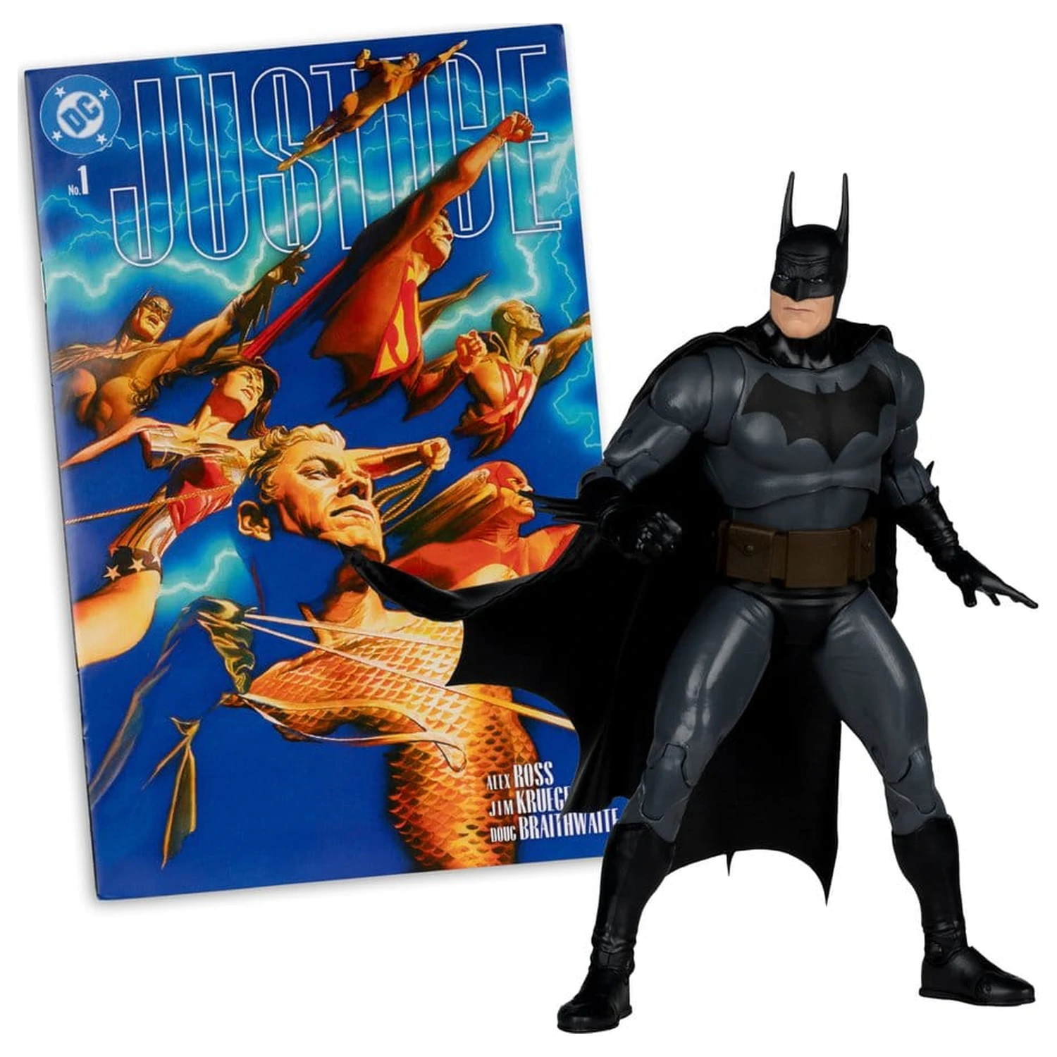 DC Direct Page Punchers Akční figurka Batman (Justice) 18 cm fotografii produktu