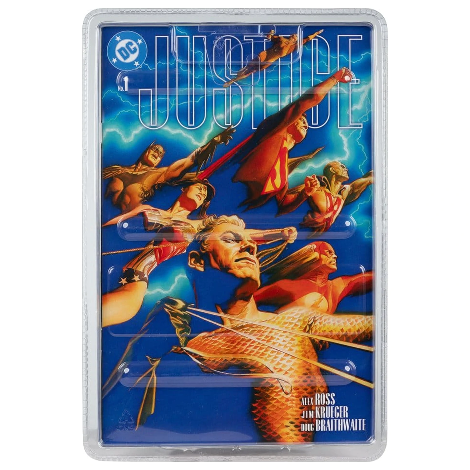DC Direct Page Punchers Akční figurka Batman (Justice) 18 cm fotografii produktu