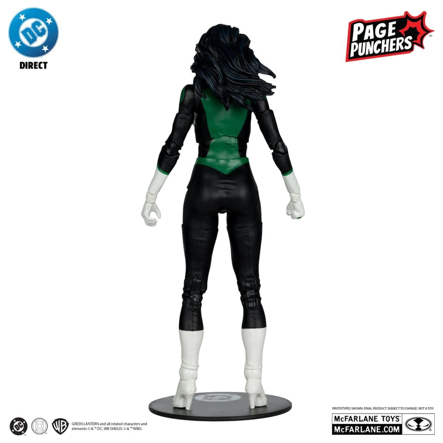 DC Direct Page Punchers akční figurka Jessica Cruz (Green Lanterns # 48) (Red Platinum Edition) 18 cm fotografii produktu