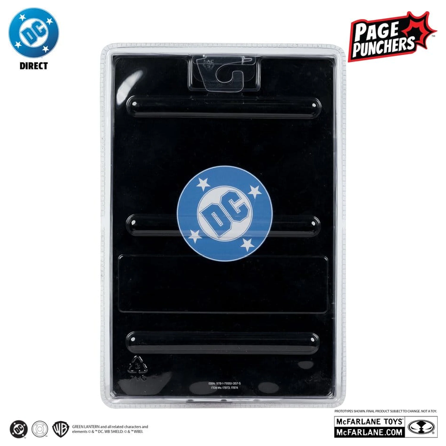DC Direct Page Punchers akční figurka Jessica Cruz (Green Lanterns # 48) (Red Platinum Edition) 18 cm fotografii produktu
