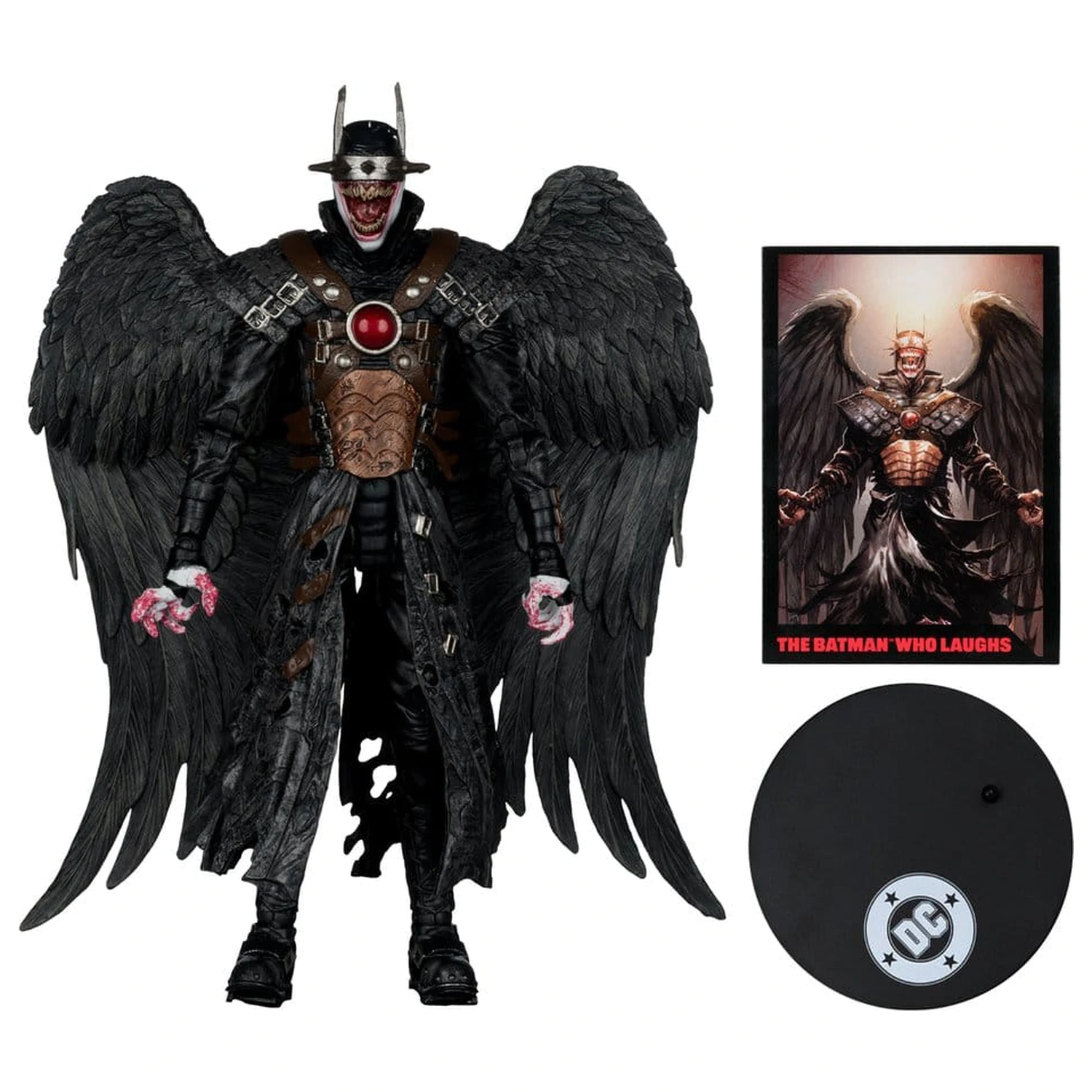 DC Direct Page Punchers akční figurka The Batman Who Laughs (Hawkman #18) 18 cm (Gold Label) fotografii produktu