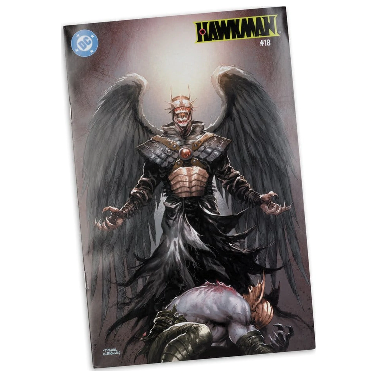 DC Direct Page Punchers akční figurka The Batman Who Laughs (Hawkman #18) 18 cm (Gold Label) fotografii produktu