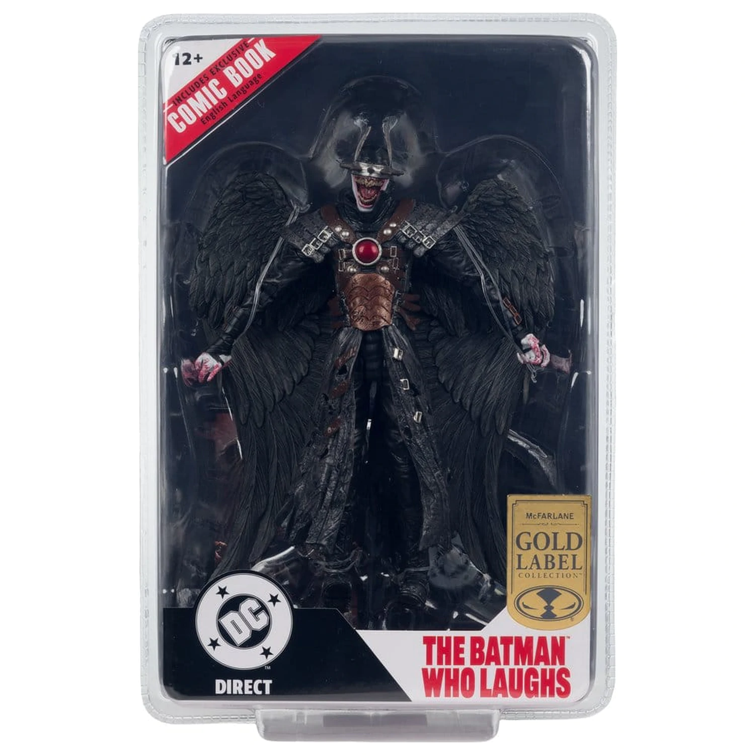 DC Direct Page Punchers akční figurka The Batman Who Laughs (Hawkman #18) 18 cm (Gold Label) fotografii produktu