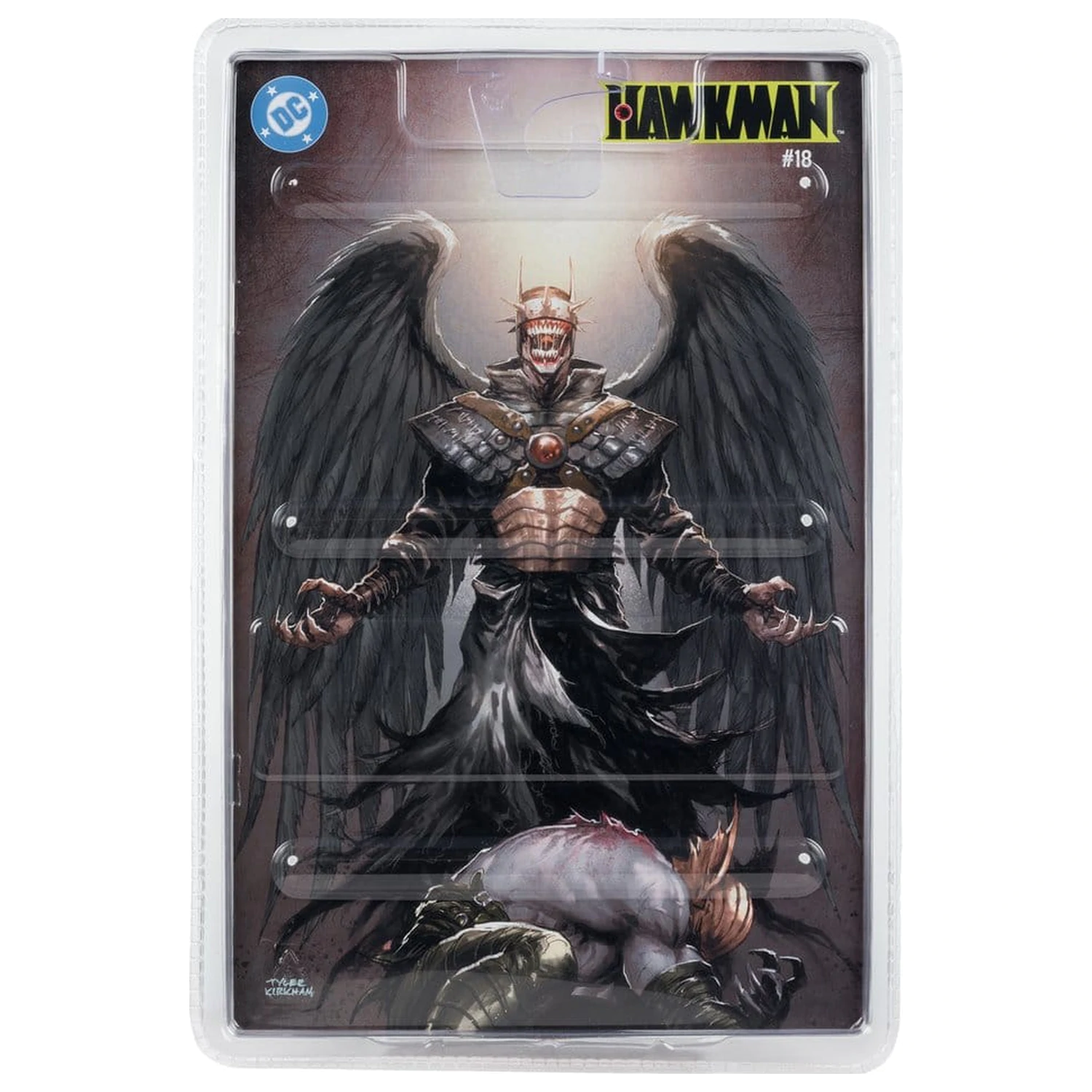 DC Direct Page Punchers akční figurka The Batman Who Laughs (Hawkman #18) 18 cm (Gold Label) fotografii produktu