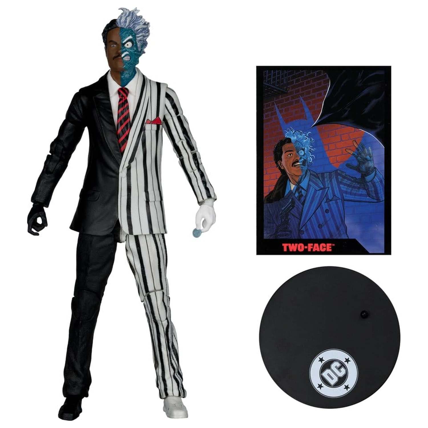 DC Direct Page Punchers akční figurka Two-Face (Batman 89) (Red Platinum Edition) 19 cm fotografii produktu