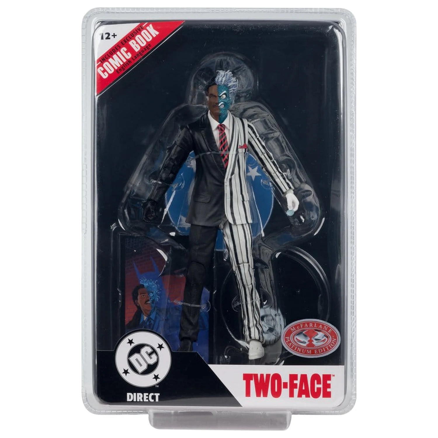 DC Direct Page Punchers akční figurka Two-Face (Batman 89) (Red Platinum Edition) 19 cm fotografii produktu