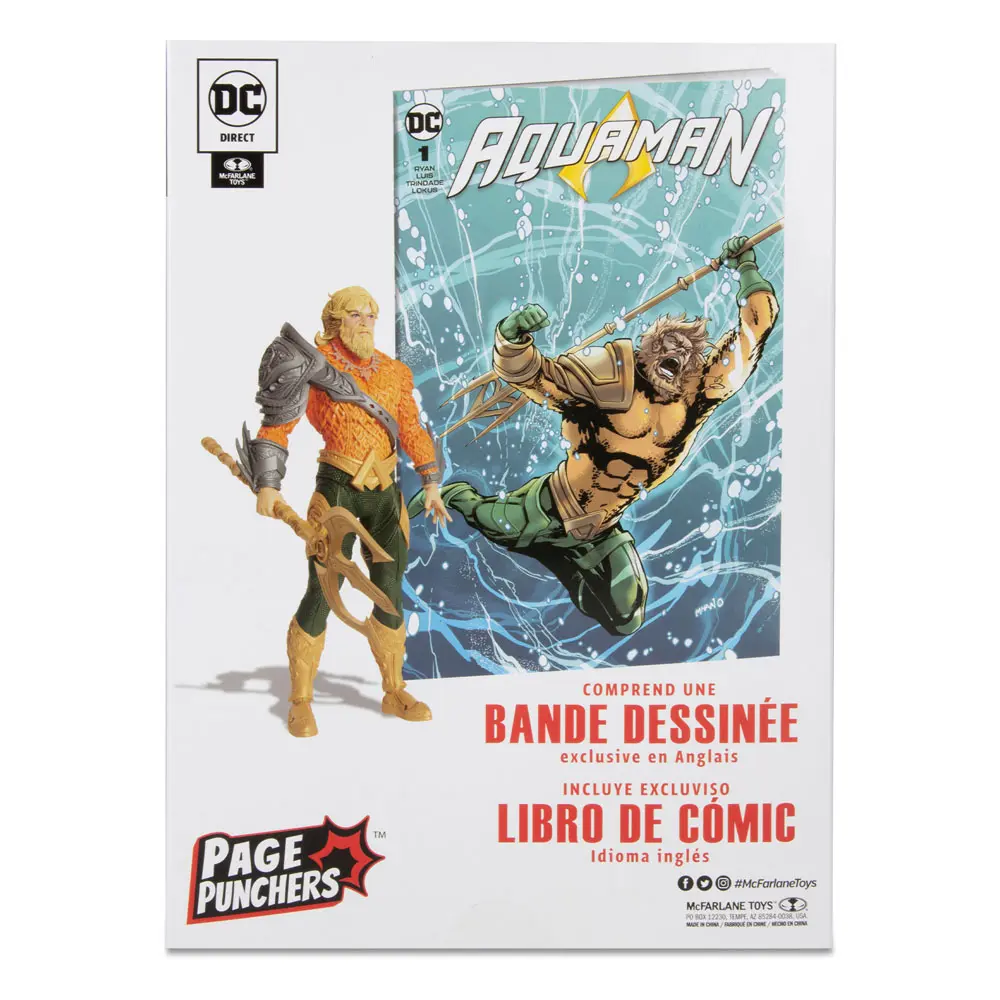 DC Direct Page Punchers akční figurka Aquaman (Aquaman) 18 cm fotografii produktu