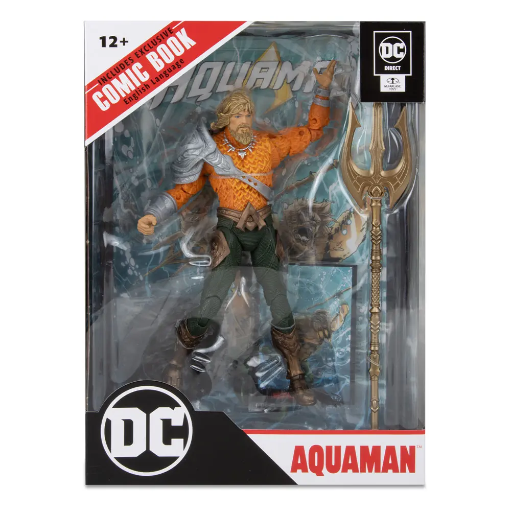 DC Direct Page Punchers akční figurka Aquaman (Aquaman) 18 cm fotografii produktu