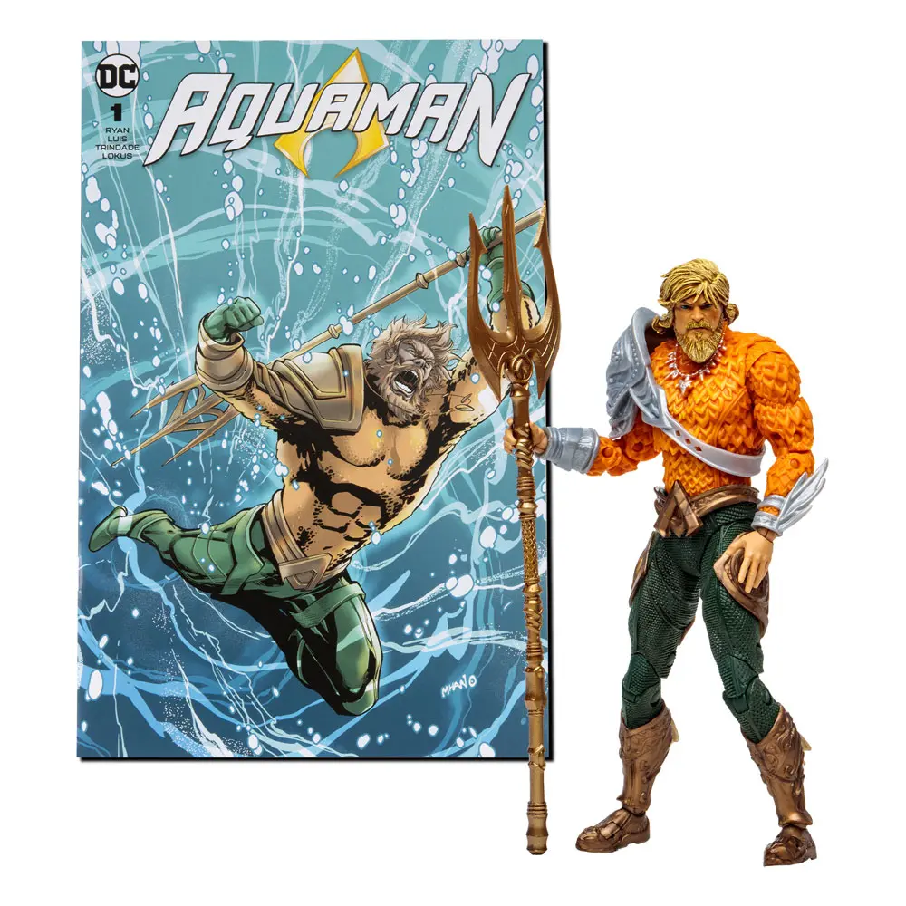 DC Direct Page Punchers akční figurka Aquaman (Aquaman) 18 cm fotografii produktu