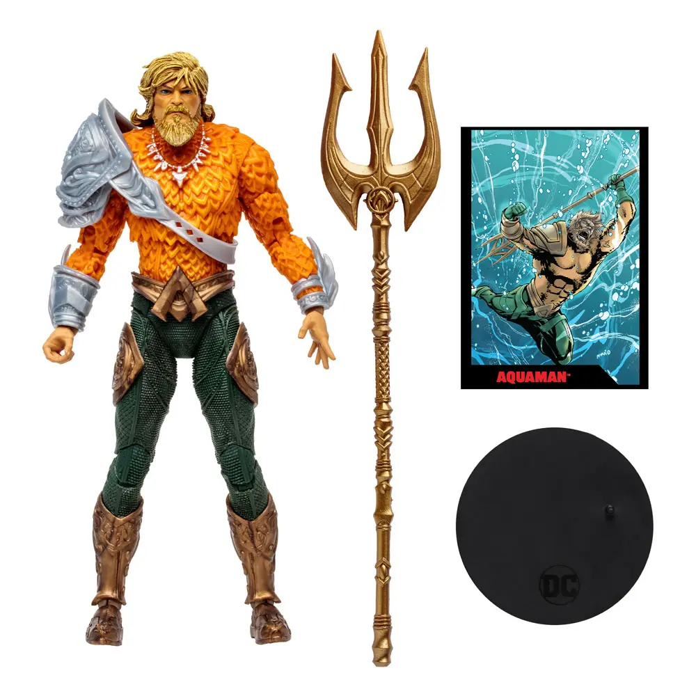 DC Direct Page Punchers akční figurka Aquaman (Aquaman) 18 cm fotografii produktu