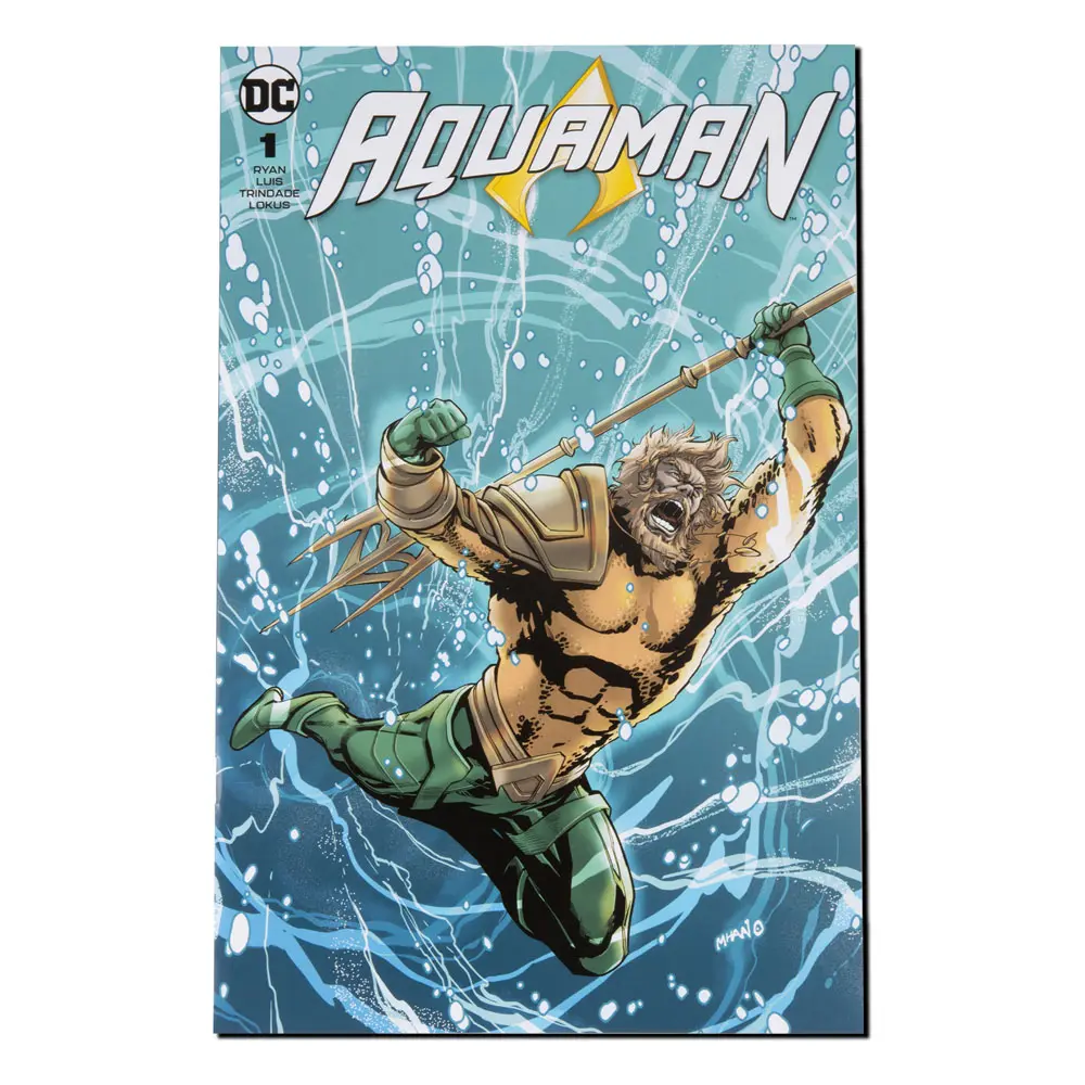 DC Direct Page Punchers akční figurka Aquaman (Aquaman) 18 cm fotografii produktu