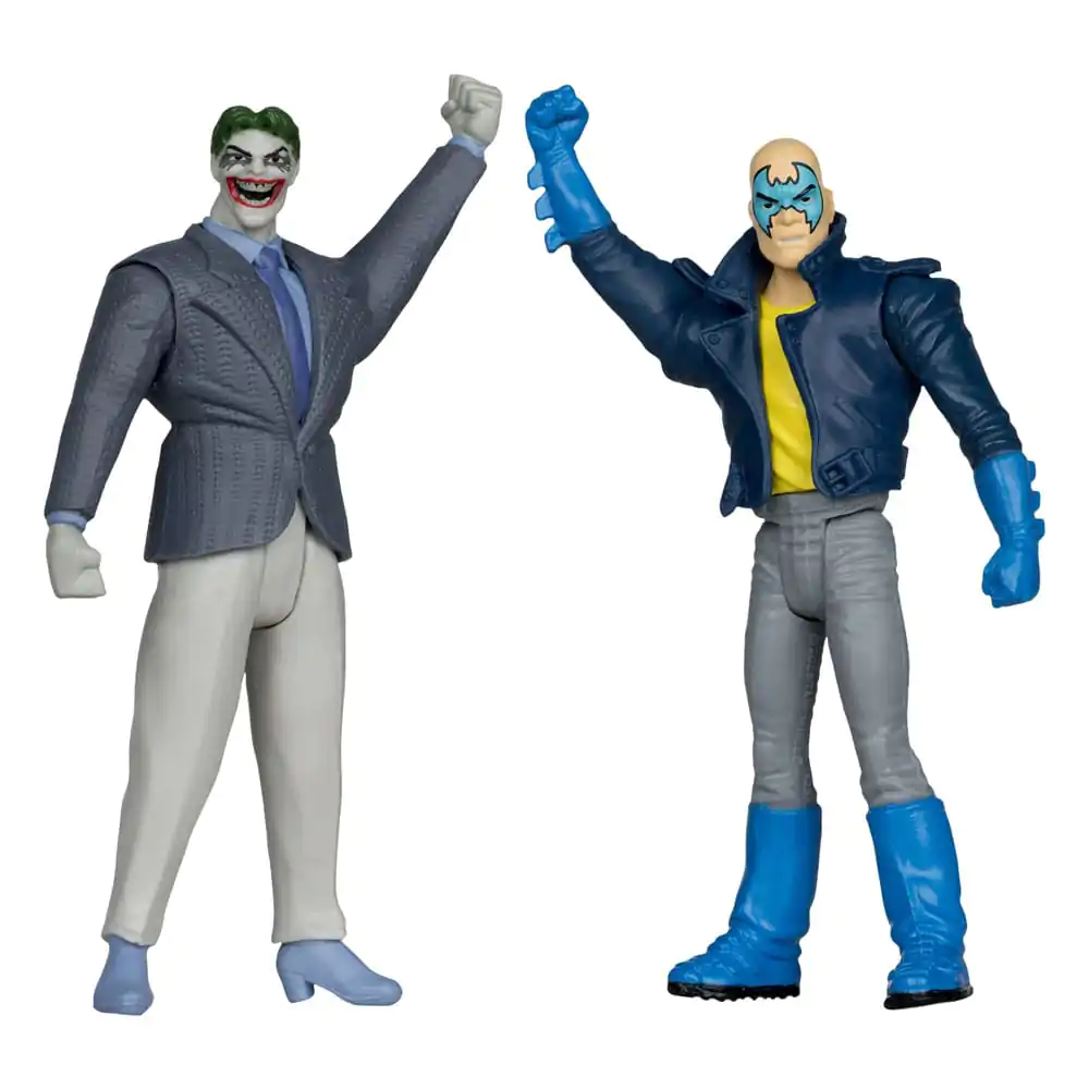 DC Direct Page Punchers Čtyřbalení akčních figurek Batman & Son of Batman & Superman & Joker 7 cm fotografii produktu