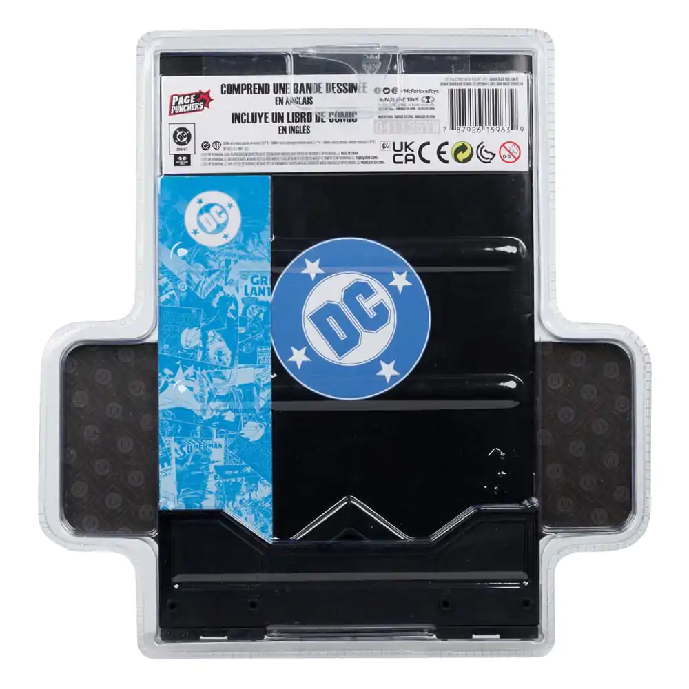 DC Direct Page Punchers Čtyřbalení akčních figurek Batman & Son of Batman & Superman & Joker 7 cm fotografii produktu