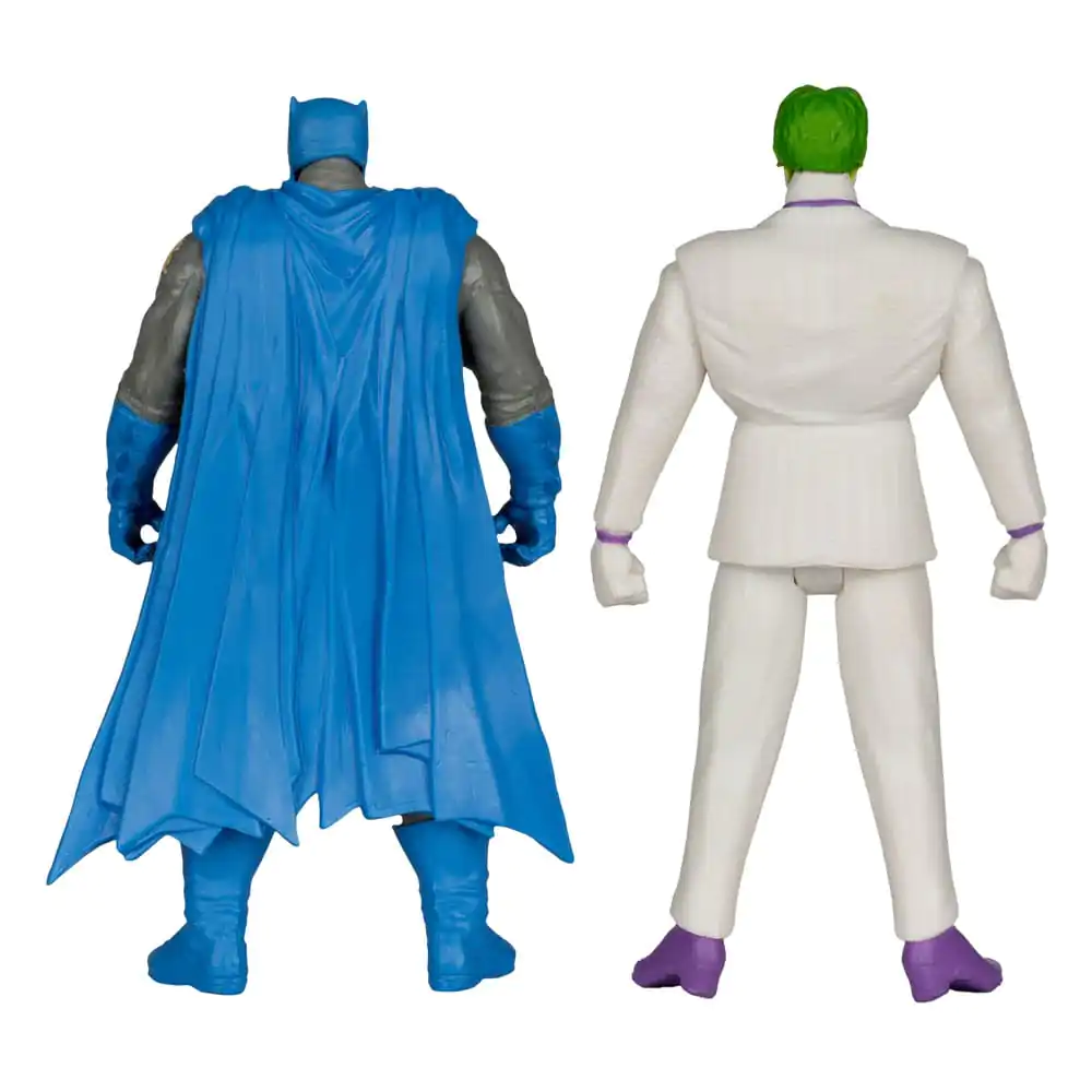 DC Direct Page Punchers Akční figurky 2-Pack Batman & The Joker (Batman: The Dark Knight Returns) 8 cm fotografii produktu