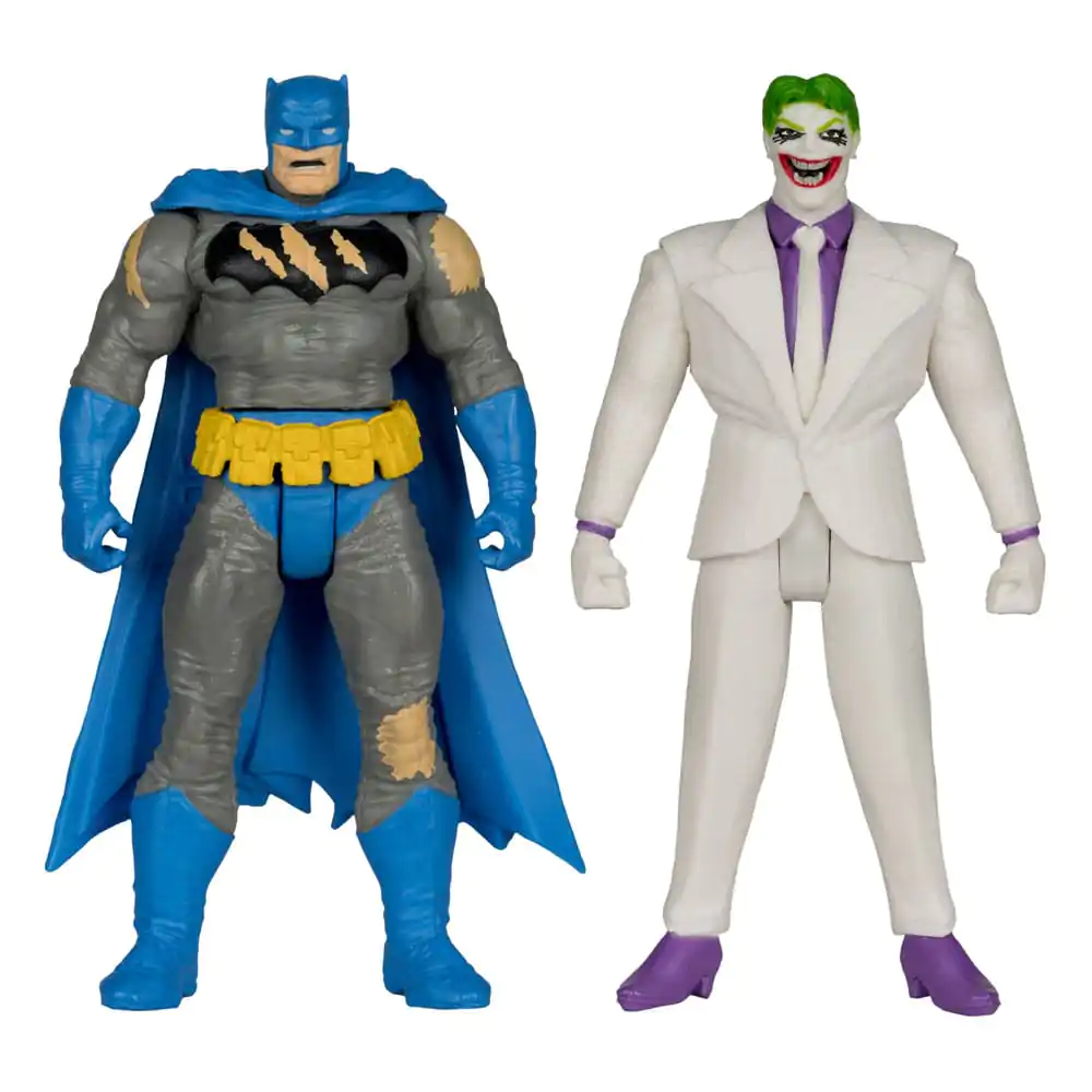 DC Direct Page Punchers Akční figurky 2-Pack Batman & The Joker (Batman: The Dark Knight Returns) 8 cm fotografii produktu