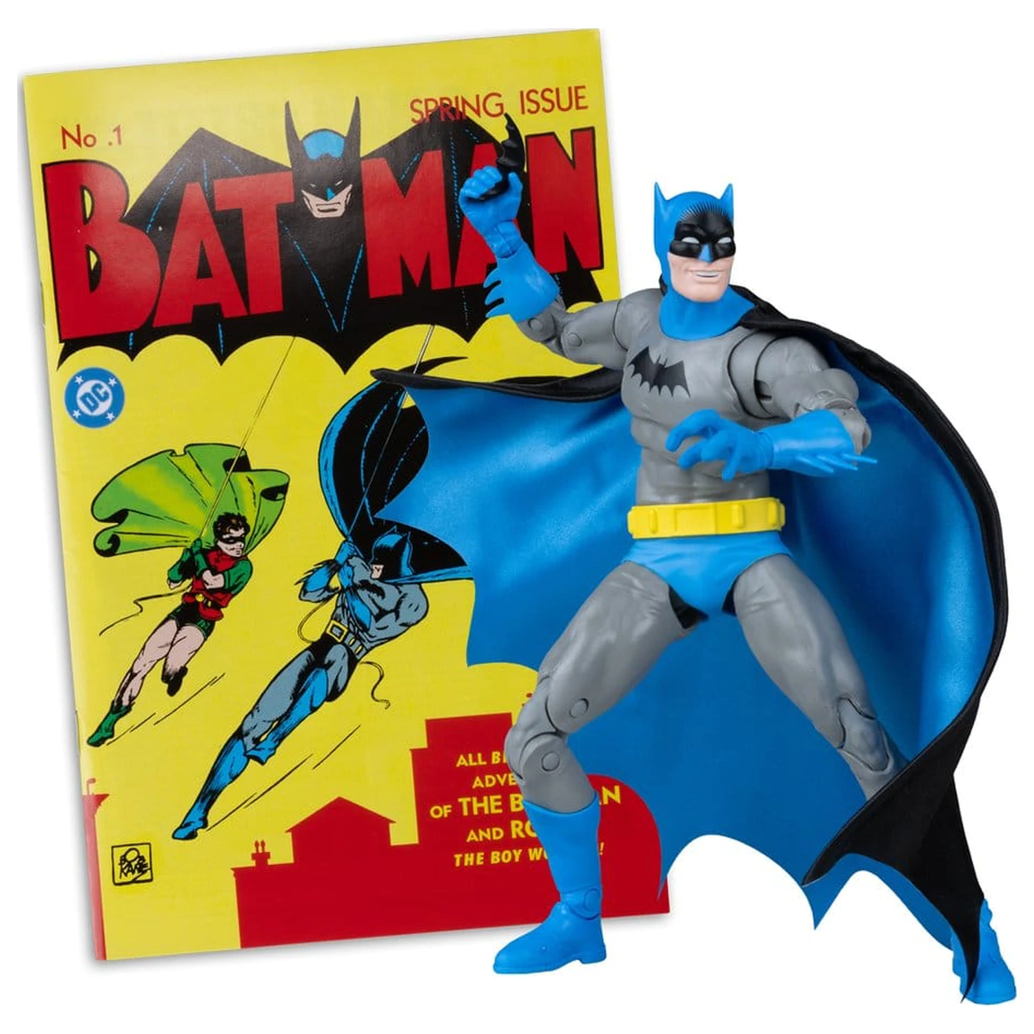 DC Direct Page Punchers akční figurka Batman (Batman #1) 18 cm fotografii produktu
