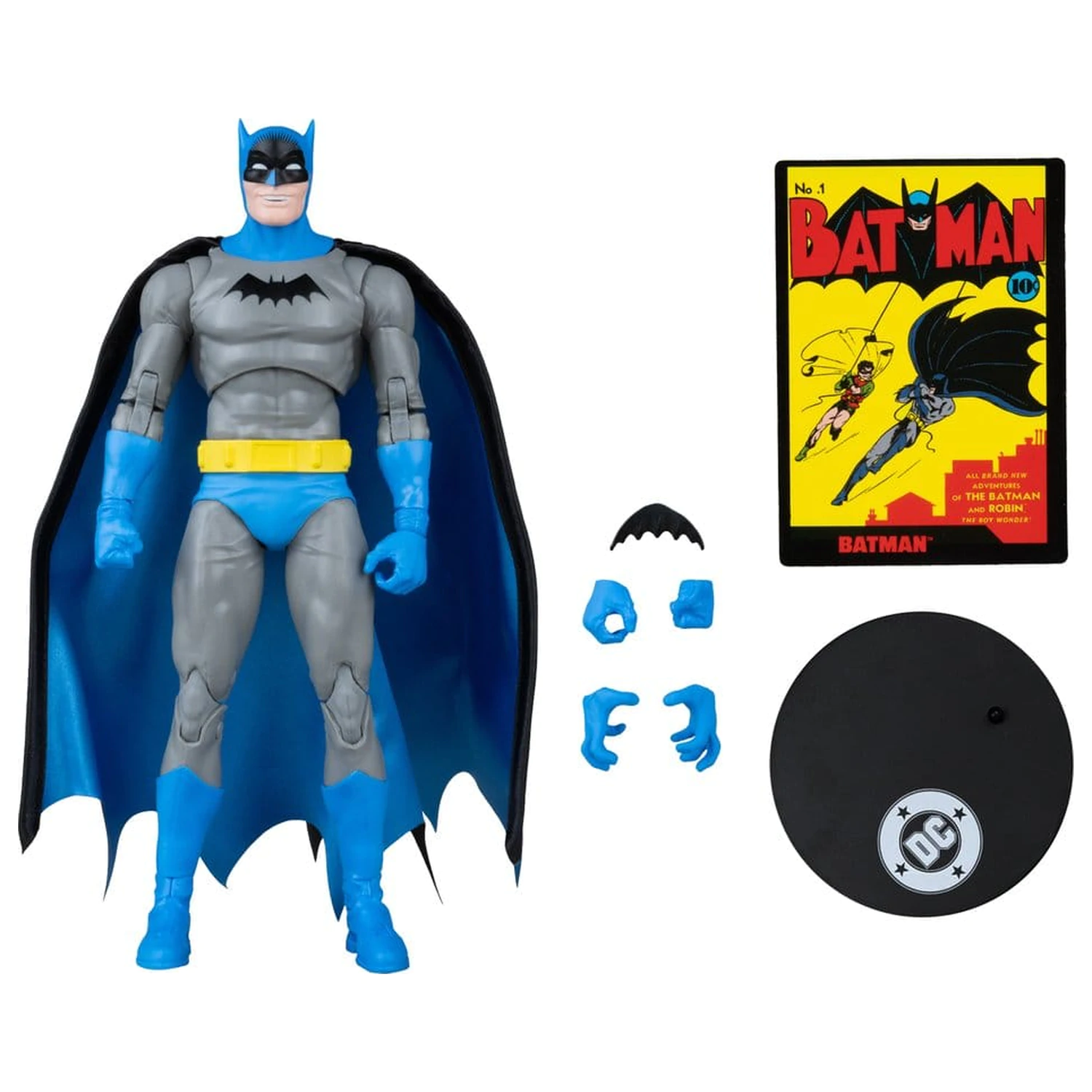 DC Direct Page Punchers akční figurka Batman (Batman #1) 18 cm fotografii produktu
