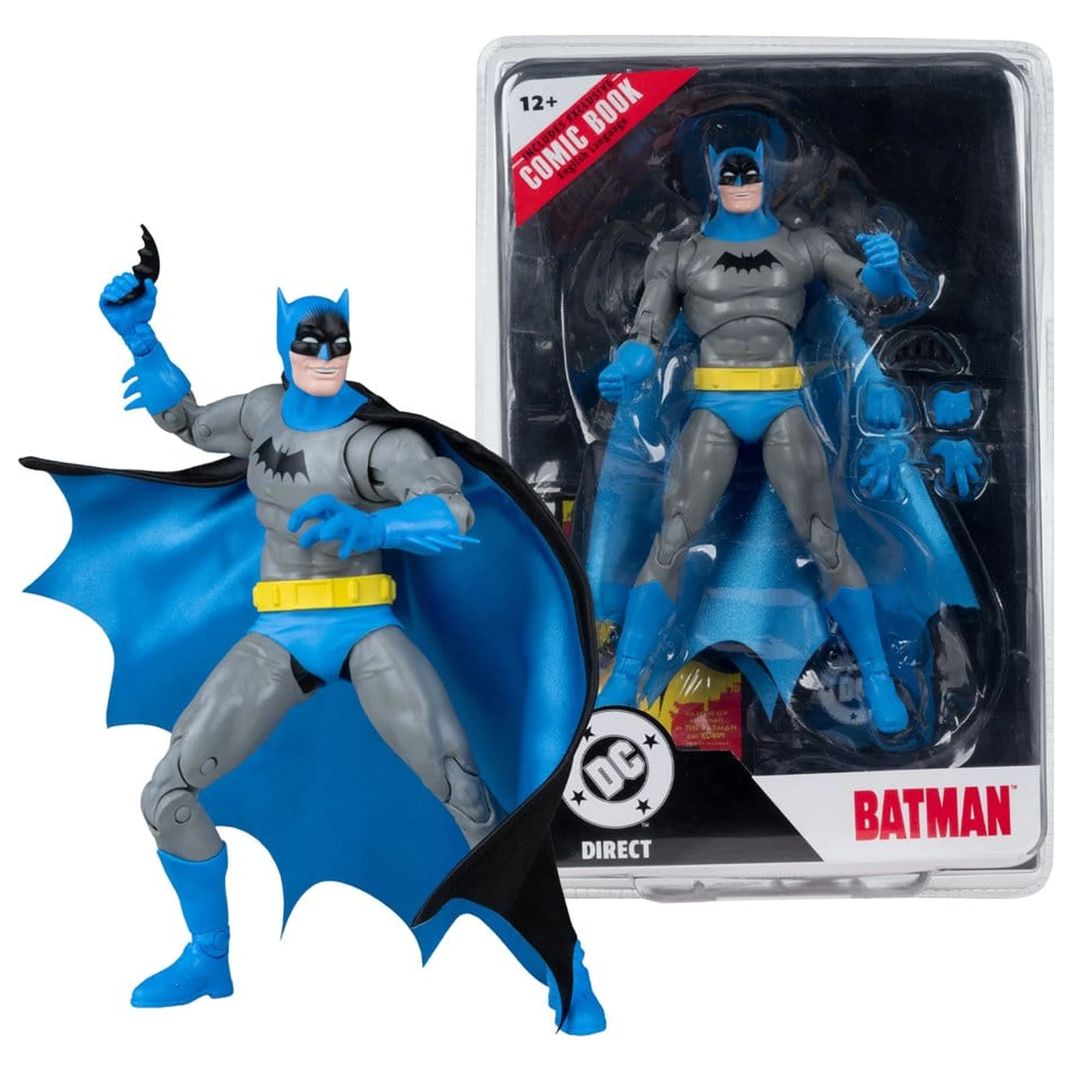 DC Direct Page Punchers akční figurka Batman (Batman #1) 18 cm fotografii produktu