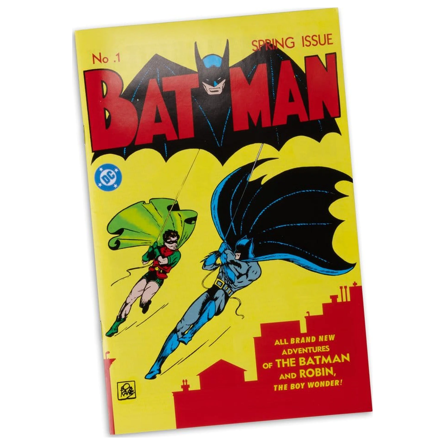 DC Direct Page Punchers akční figurka Batman (Batman #1) 18 cm fotografii produktu