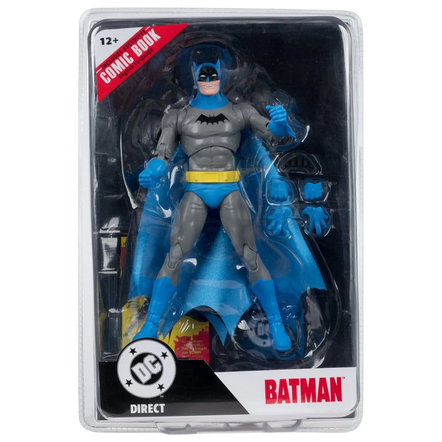 DC Direct Page Punchers akční figurka Batman (Batman #1) 18 cm fotografii produktu