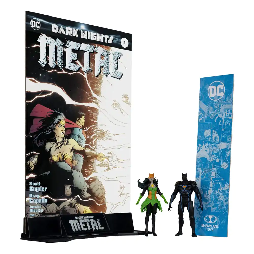 DC Direct Page Punchers akční figurka 2-pack Batman of Earth-44 & Batman of Earth-11 (Dark Nights: Metal) 8 cm fotografii produktu