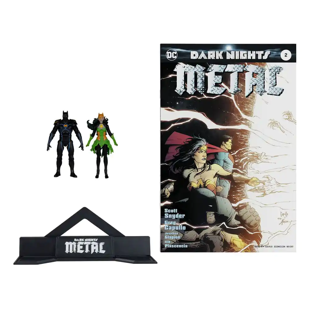 DC Direct Page Punchers akční figurka 2-pack Batman of Earth-44 & Batman of Earth-11 (Dark Nights: Metal) 8 cm fotografii produktu