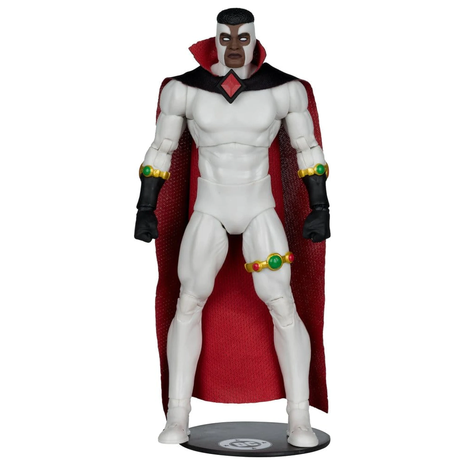 DC Direct Page Punchers Akční figurka Bloodwynd (Justice League #77) (Red Platinum Edition) 18 cm fotografii produktu