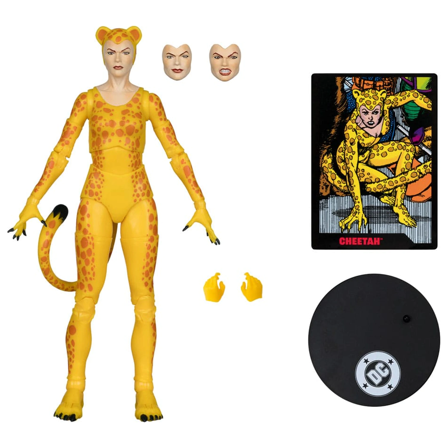 DC Direct Page Punchers akční figurka Cheetah (Crisis on Infinite Earths) (Red Platinum Edition) 17 cm fotografii produktu