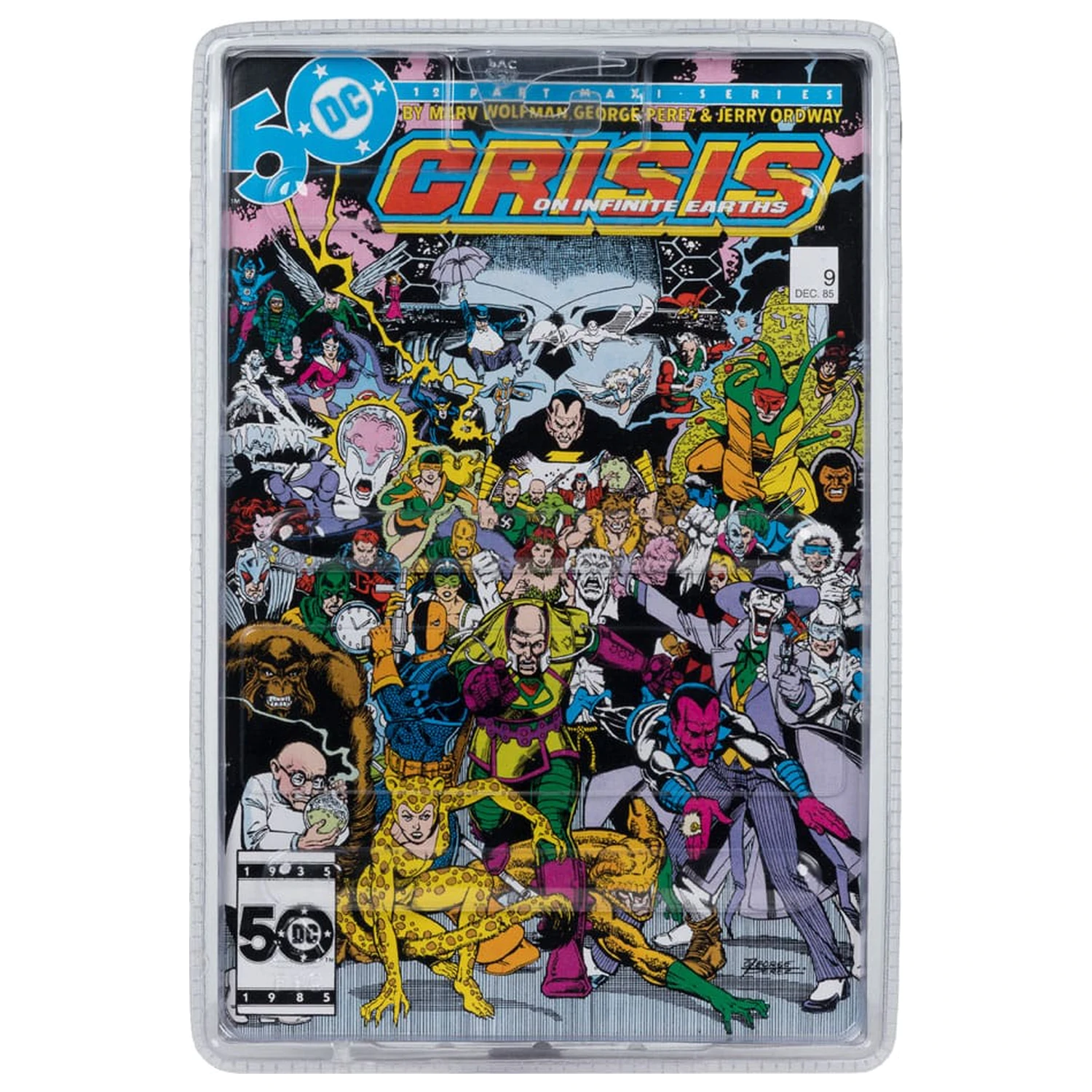 DC Direct Page Punchers akční figurka Cheetah (Crisis on Infinite Earths) (Red Platinum Edition) 17 cm fotografii produktu
