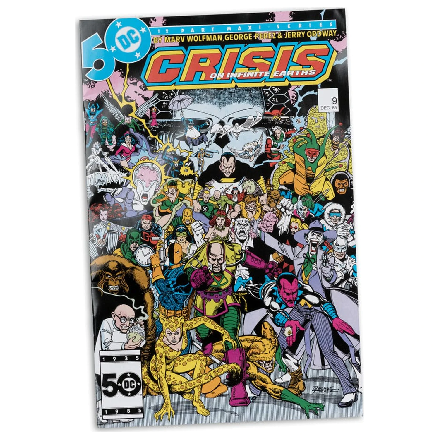 DC Direct Page Punchers akční figurka Cheetah (Crisis on Infinite Earths) (Red Platinum Edition) 17 cm fotografii produktu