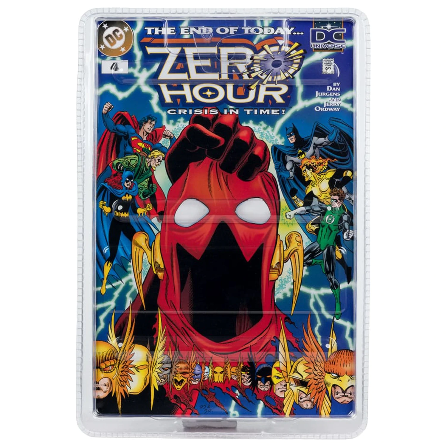 DC Direct Page Punchers akční figurka Extant (Zero Hour) (Red Platinum Edition) 19 cm fotografii produktu