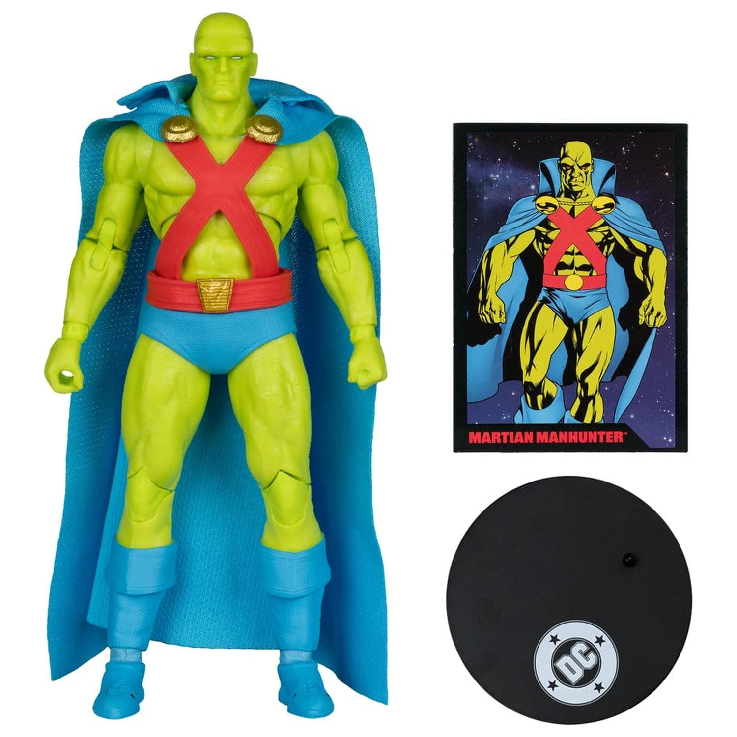 DC Direct Page Punchers Akční figurka Martian Manhunter (Justice League #77) 18 cm fotografii produktu