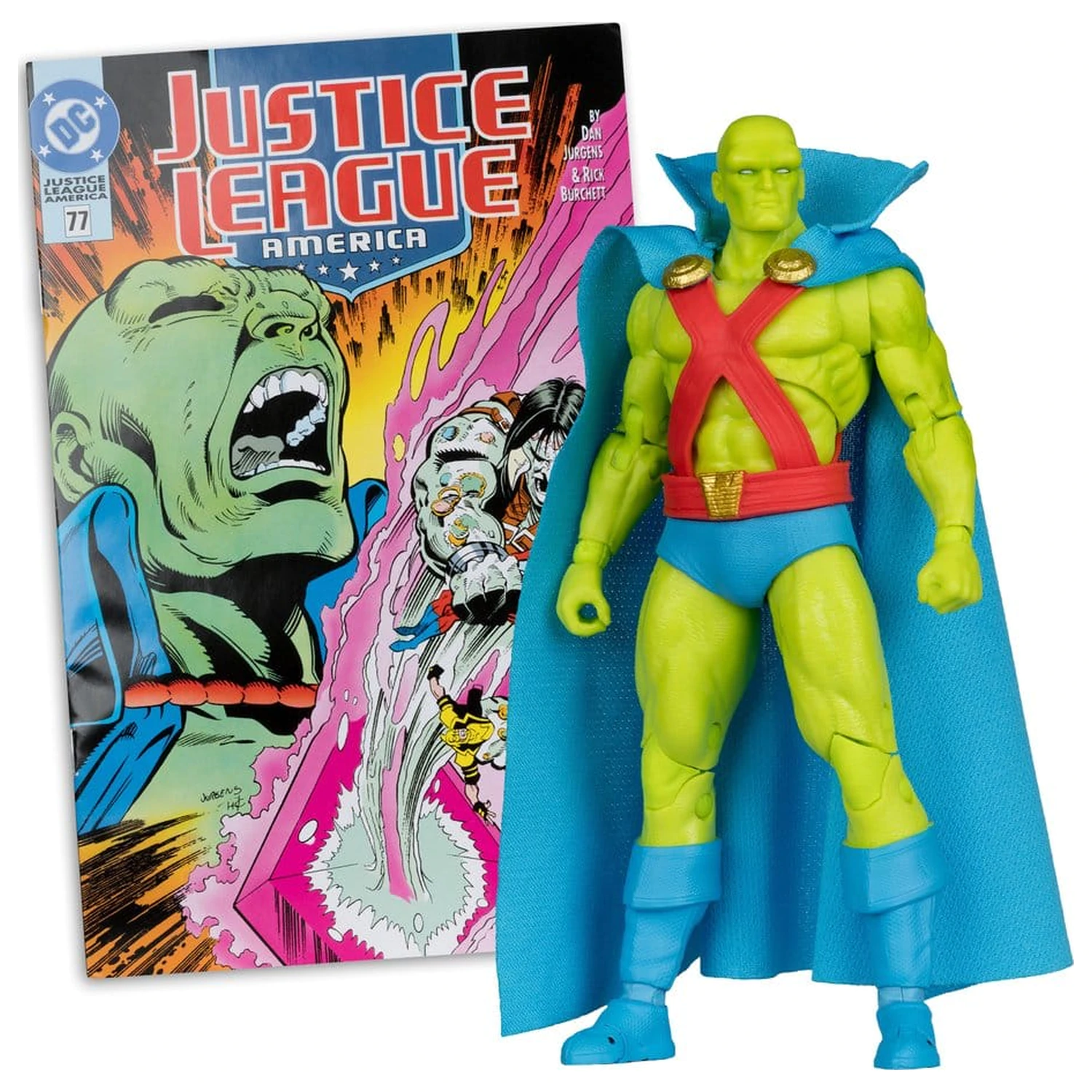 DC Direct Page Punchers Akční figurka Martian Manhunter (Justice League #77) 18 cm fotografii produktu