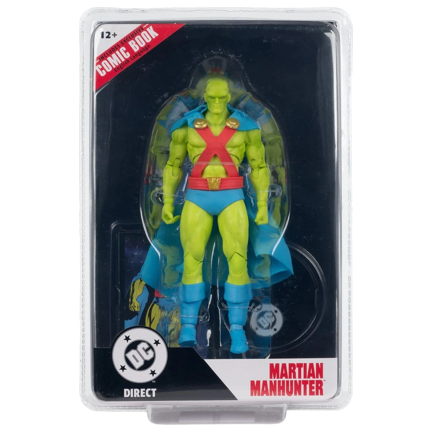 DC Direct Page Punchers Akční figurka Martian Manhunter (Justice League #77) 18 cm fotografii produktu
