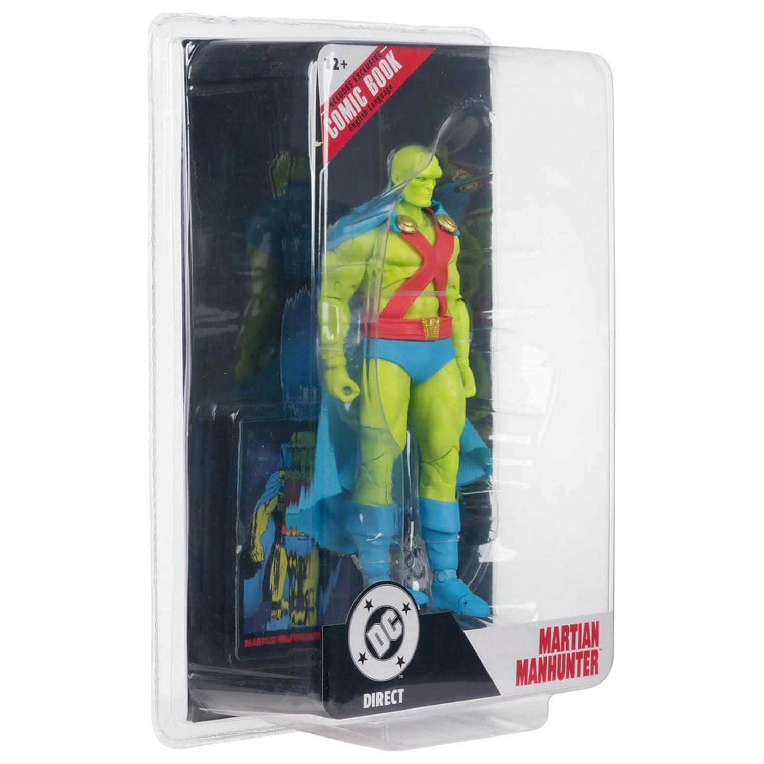 DC Direct Page Punchers Akční figurka Martian Manhunter (Justice League #77) 18 cm fotografii produktu