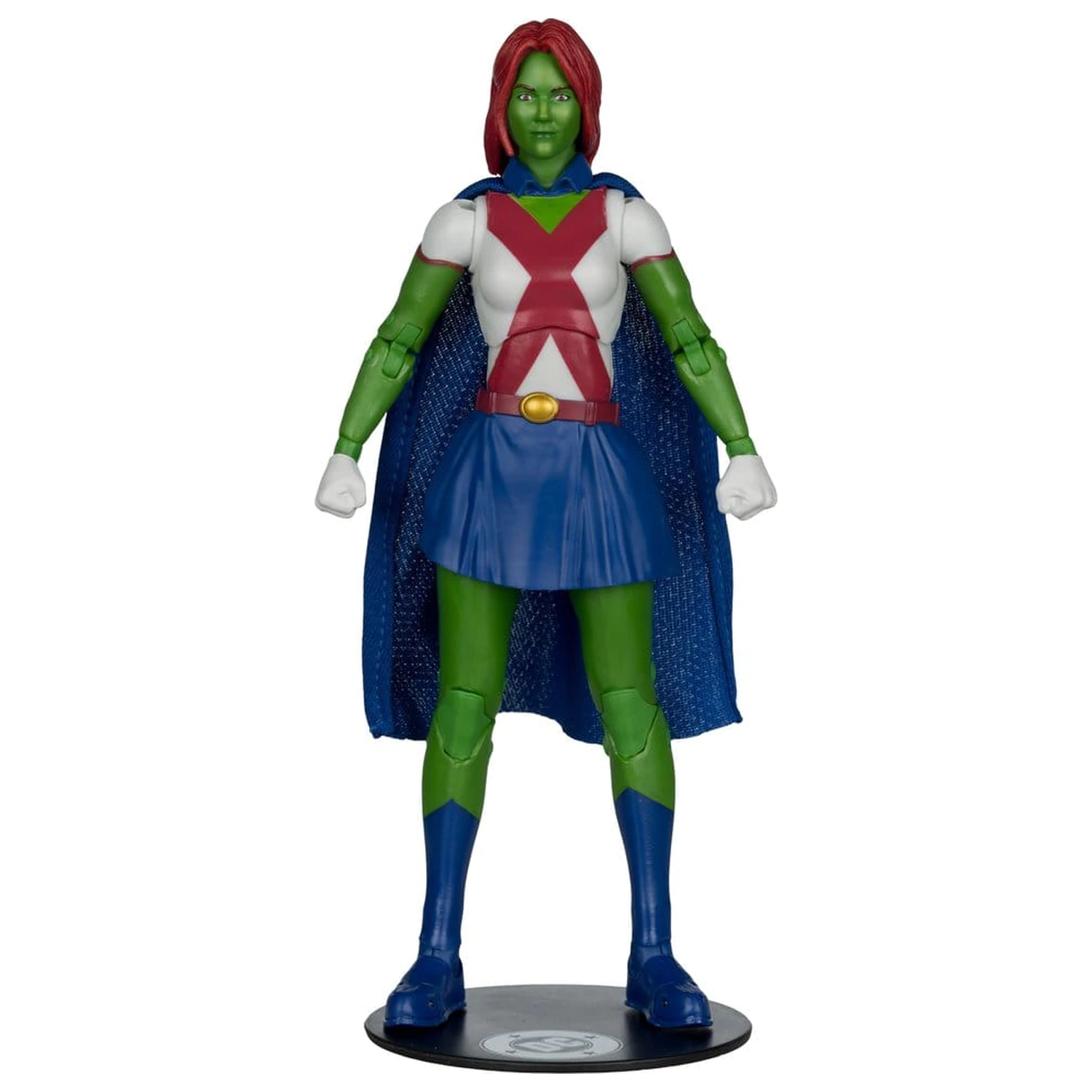 DC Direct Page Punchers Akční figurka Miss Martian (Teen Titans #41) (Red Platinum Edition) 17 cm fotografii produktu