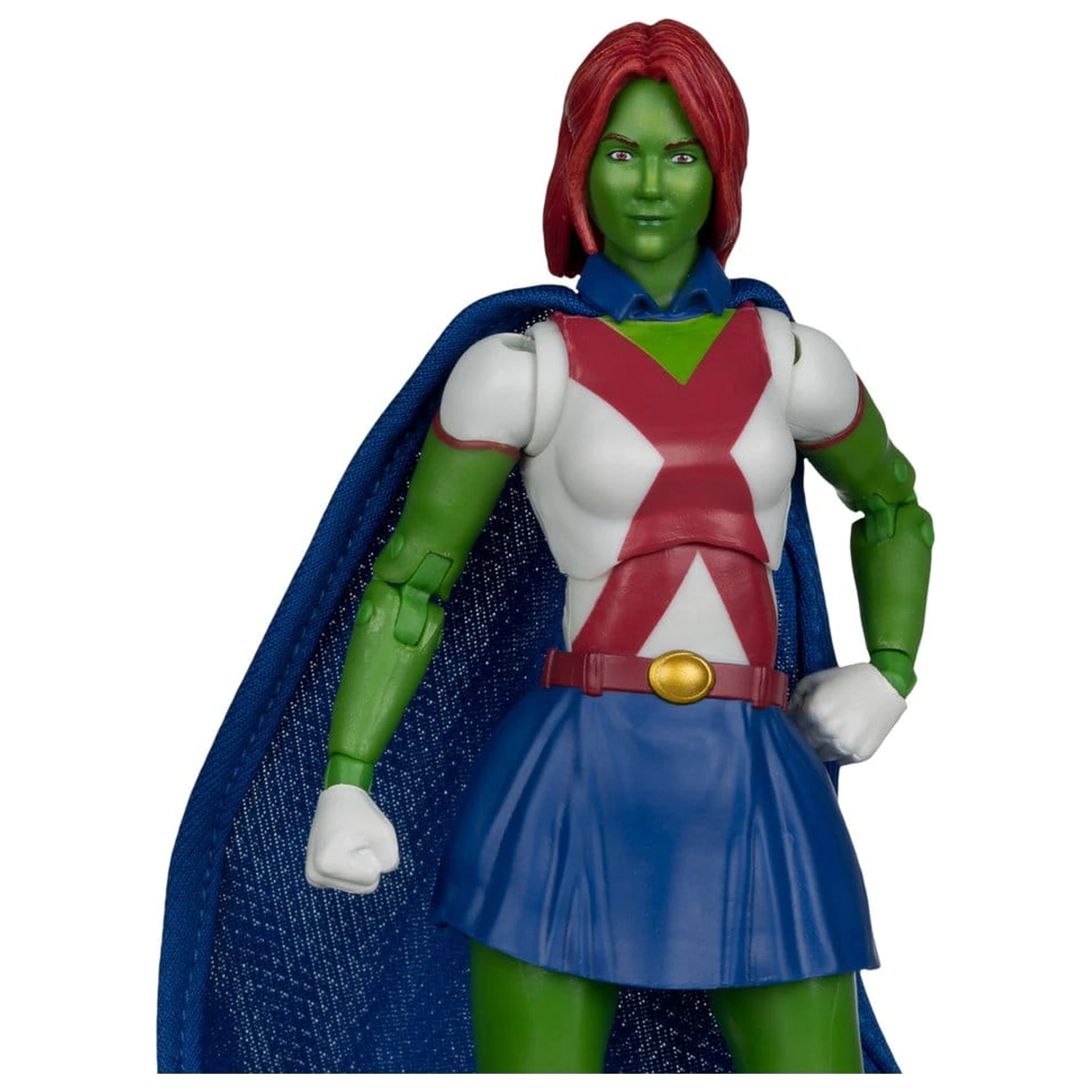 DC Direct Page Punchers Akční figurka Miss Martian (Teen Titans #41) (Red Platinum Edition) 17 cm fotografii produktu
