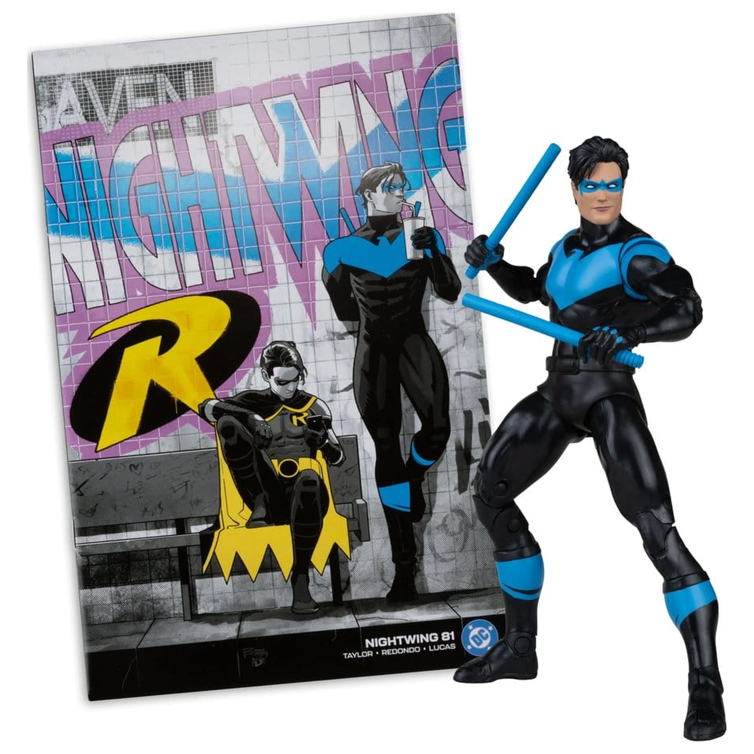 DC Direct Page Punchers Akční figurka Nightwing (Nightwing #81) 18 cm fotografii produktu
