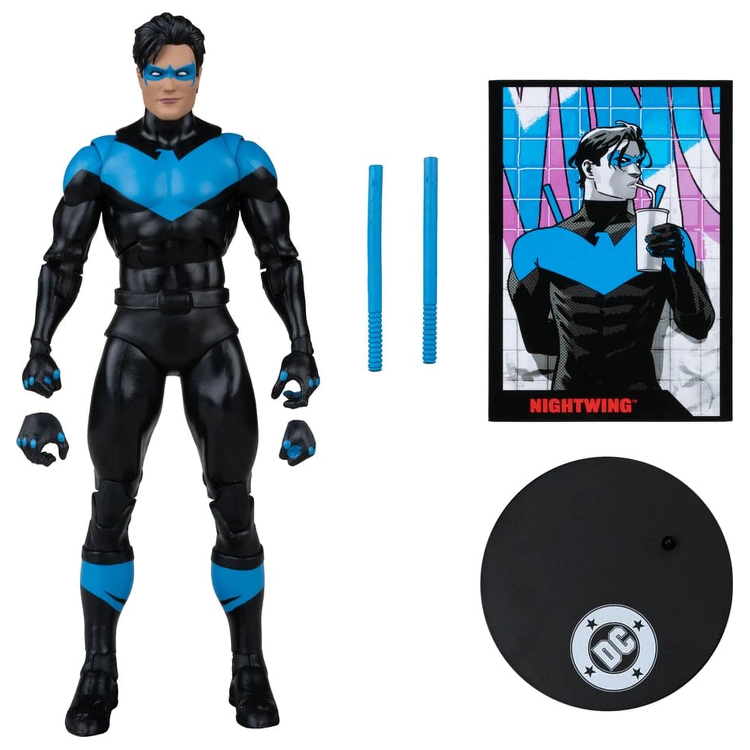 DC Direct Page Punchers Akční figurka Nightwing (Nightwing #81) 18 cm fotografii produktu