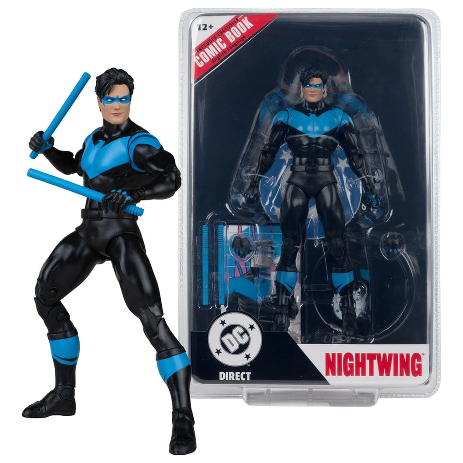 DC Direct Page Punchers Akční figurka Nightwing (Nightwing #81) 18 cm fotografii produktu